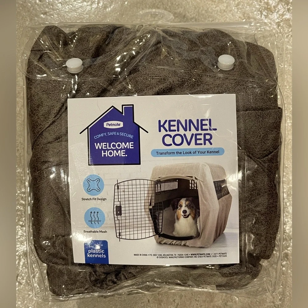 COPY - PetMate Kennel Cover 36” NWT